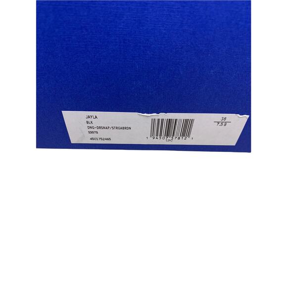 Stuart Weitzman Jayla Over the Knee Boots black size 7.5 NIB $695‎ - Picture 4 of 8